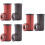 6Pcs Tissue Box Multipurpose Car Napkin Holder Assorted Color 6