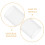 100Pcs Flexible Transparent Silicone Grafting Tubes for Fruit Trees 4