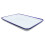 Plateau de service émaillé OUNONA 12 x 8 pouces 4