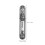 2Pcs Vintage Metal Needle Storage Box Silver Sewing Tool Case Holder 2