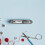 2Pcs Vintage Metal Needle Storage Box Silver Sewing Tool Case Holder 8