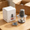 2St Vleesmaler Messen Set Roestvrij Accessoires 3