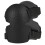 EVA Kneepads for Gardening and Construction Work Black 1