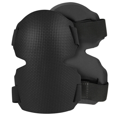 EVA Kneepads for Gardening and Construction Work Black