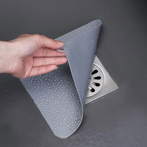2er-Pack Silikon-Wannenstöpsel, 8 x 8 Zoll