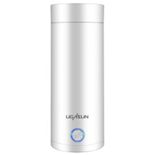 Bouilloire de voyage portable 3 en 1, ébullition rapide, arrêt automatique, blanche