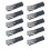 10Pcs Single Wire Plug-in Connector Wire Connect Terminals 1