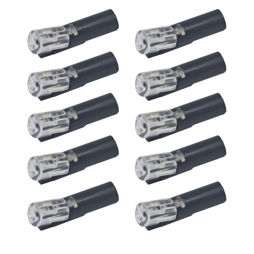 10Pcs Single Wire Plug-in Connector Wire Connect Terminals