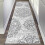 Boho Blomster Løber Tæppe 60 cm x 1,80 cm 1