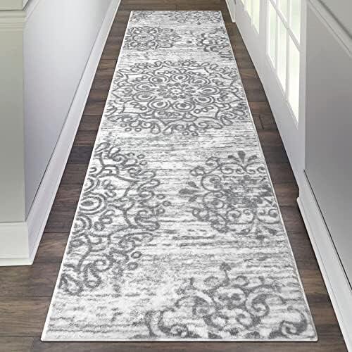 Boho Blomster Løber Tæppe 60 cm x 1,80 cm