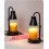 Lot de 2 lampes chauffe-bougie réglables 1