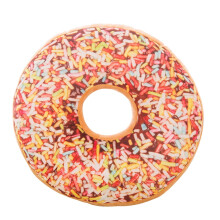 Coussin d'assise en forme de donut, en coton PP, 40 x 15,7 x 3,1 pouces, 1 lot
