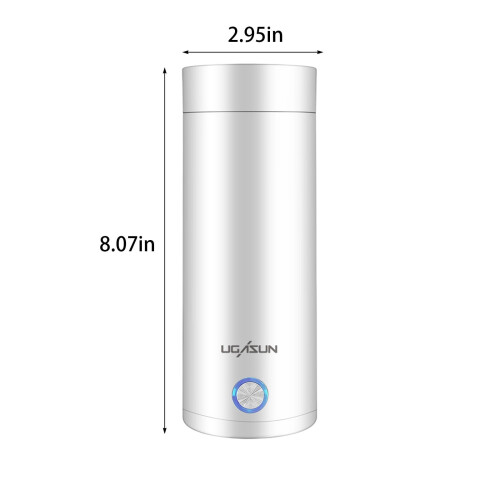 PATLOLAV Portable Electric Kettle 400ml 2
