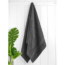 Ensemble de 6 serviettes de bain en coton turc