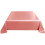 Ensemble de draps en satin de soie glacée, format queen, rose corail 2