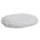 Cuscino ovale sfoderabile per cane 56 x 70 cm grigio chiaro 2