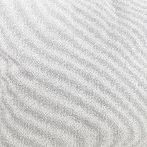 Cuscino ovale sfoderabile per cane 56 x 70 cm grigio chiaro 2