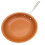 Copper Frying Pan Ceramic Coating Induction Safe 2