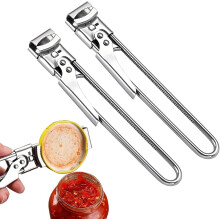 Ouvre-bocal réglable en acier inoxydable
