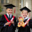 Graduation Bear Plush Toy Brown 7.1 inch 4