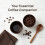 2Pcs Ceramic Coffee Measuring Cups with Dual Scale for 5