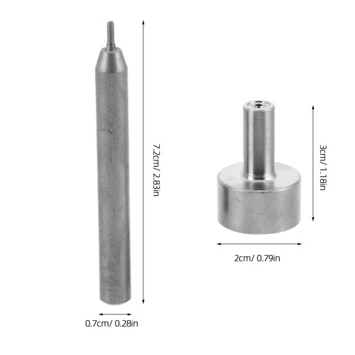 1Ensemble Base Ressort Briquet Métal Argent Réparation Précise Lighter 1