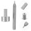 1Ensemble Base Ressort Briquet Métal Argent Réparation Précise Lighter 6
