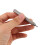 1Ensemble Base Ressort Briquet Métal Argent Réparation Précise Lighter 7