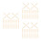 600Pièces En Bambou Beige Accessoires Gourmet 2