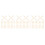 600Pièces En Bambou Beige Accessoires Gourmet 5
