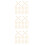 600Pièces En Bambou Beige Accessoires Gourmet 7