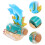 2Pièces Figurines En Résine Bouteilles Sable Décor Océan 8