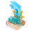 2Pièces Figurines En Résine Bouteilles Sable Décor Océan 10