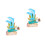 2Pièces Figurines En Résine Bouteilles Sable Décor Océan 3