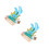 2Pièces Figurines En Résine Bouteilles Sable Décor Océan 6