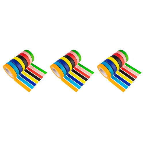 Washi Tapes Colorés Pour Scrapbooking 1