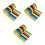 Washi Tapes Colorés Pour Scrapbooking 3