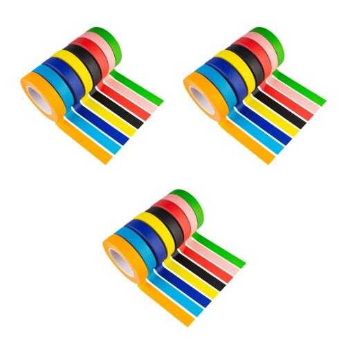 Washi Tapes Colorés Pour Scrapbooking 2