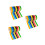 Washi Tapes Colorés Pour Scrapbooking 5