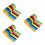 Washi Tapes Colorés Pour Scrapbooking 6