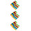 Washi Tapes Colorés Pour Scrapbooking 7