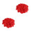 600Pièces Confettis Cœur Rouge Pour Table Décor Saint-Valentin DIY 5