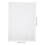 Hvide silkepapirark 100 stk. 29,7 x 21 cm 2
