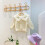 Cabides infantis de vime – Conjunto de 1 3