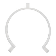 Transparent Spill Proof Food Guard Clip-on Plate for Elderly Kids