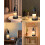 Lot de 2 lampes chauffe-bougie réglables 4