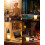 Lot de 2 lampes chauffe-bougie réglables 5