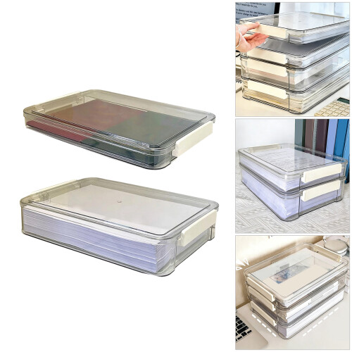 See Through Document Holder For Quick Access To Files-Short 1