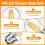 Bec Edison G45LED 4W E26 2700K Alb cald, pachet de 2 4