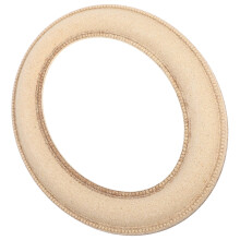 OUNONA beige wood mini vintage frame 4x6 inch
